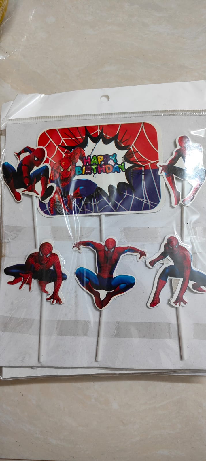 Cake theme topper