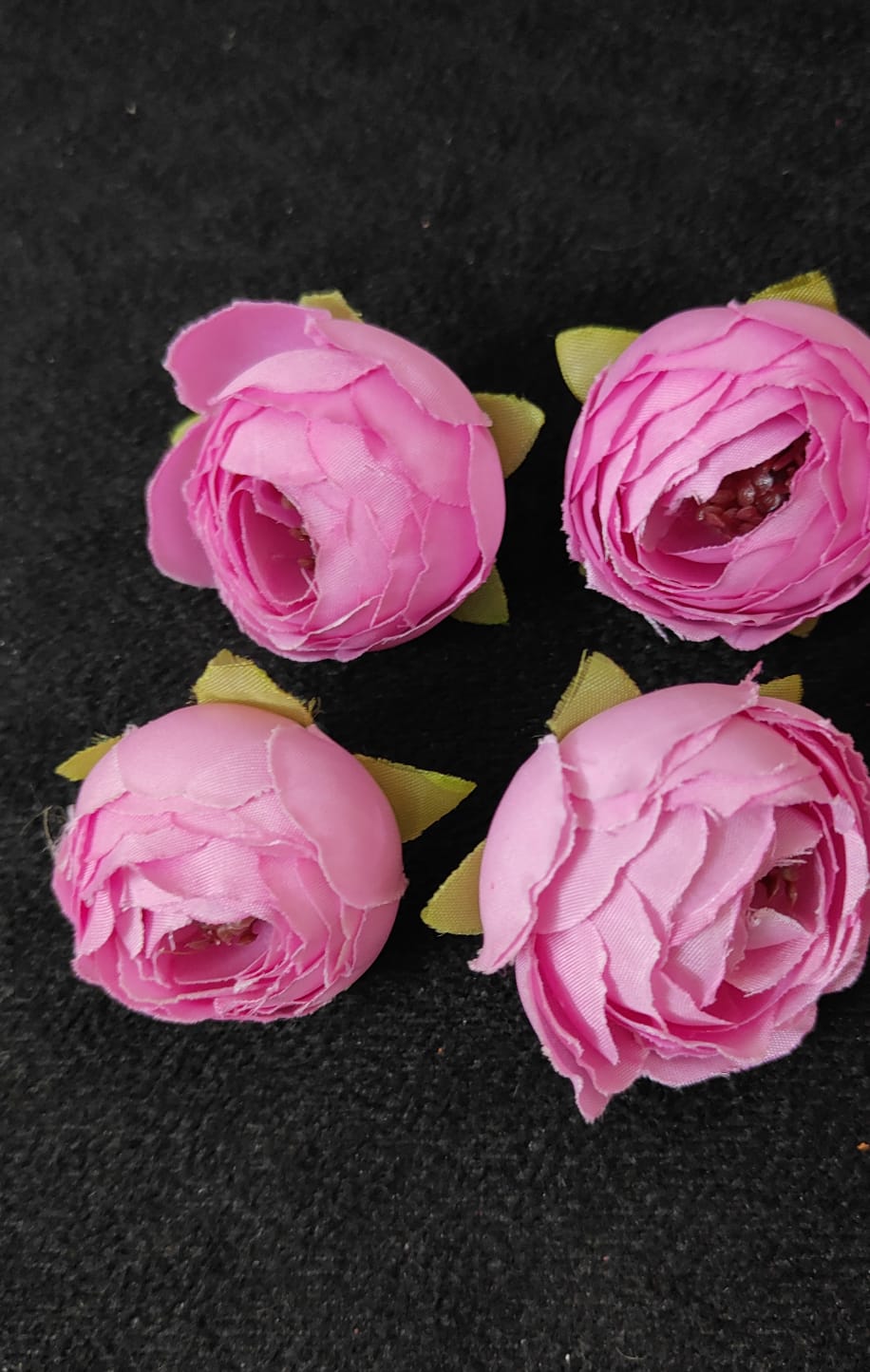 Artificial Peonies - set of 10 pcs