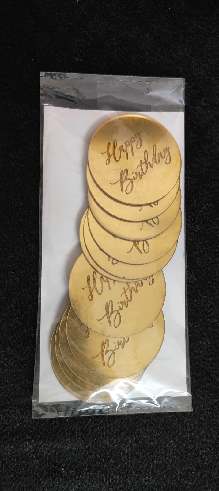 Coin Topper - set of 10 pcs - 1 pkt