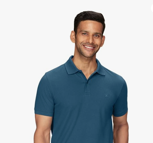 Men's T-shirt blue