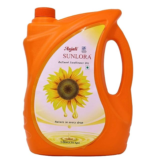 Cooking Oil-Sunflour