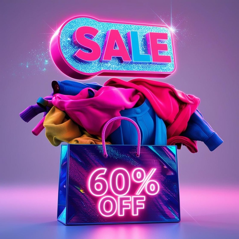 <h3>3D Super Sale Icon</h3>